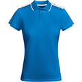 Bleu roi - Blanc - Front - Roly - Polo TAMIL - Femme