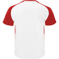 Rouge - Back - Roly - T-shirt BUGATTI - Adulte