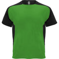 Vert sombre - Noir uni - Front - Roly - T-shirt BUGATTI - Adulte