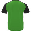 Vert sombre - Noir uni - Back - Roly - T-shirt BUGATTI - Adulte