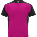 Fuchsia - Noir uni - Front - Roly - T-shirt BUGATTI - Adulte