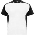 Blanc - Noir uni - Front - Roly - T-shirt BUGATTI - Adulte