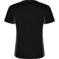 Noir uni - Anthracite - Back - Roly - T-shirt SHANGHAI - Homme