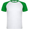 Vert sombre - Front - Roly - T-shirt INDIANAPOLIS - Adulte