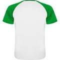 Vert sombre - Back - Roly - T-shirt INDIANAPOLIS - Adulte