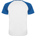 Bleu roi - Back - Roly - T-shirt INDIANAPOLIS - Adulte