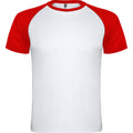 Rouge - Front - Roly - T-shirt INDIANAPOLIS - Adulte