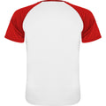 Rouge - Back - Roly - T-shirt INDIANAPOLIS - Adulte