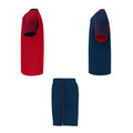 Rouge - Bleu marine - Lifestyle - Roly - Set de sport JUVE - Adulte