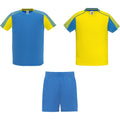 Bleu roi - Jaune - Front - Roly - Set de sport JUVE - Adulte