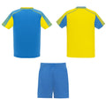 Bleu roi - Jaune - Back - Roly - Set de sport JUVE - Adulte