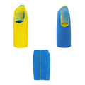 Bleu roi - Jaune - Lifestyle - Roly - Set de sport JUVE - Adulte