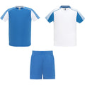 Blanc - Bleu roi - Front - Roly - Set de sport JUVE - Adulte