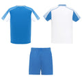 Blanc - Bleu roi - Back - Roly - Set de sport JUVE - Adulte