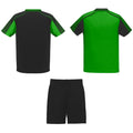 Vert sombre - Noir uni - Back - Roly - Set de sport JUVE - Adulte