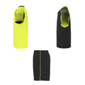 Noir uni - Jaune fluo - Lifestyle - Roly - Set de sport JUVE - Adulte