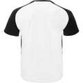 Noir uni - Blanc - Back - Roly - T-shirt BUGATTI - Enfant