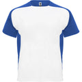 Blanc - Bleu roi - Front - Roly - T-shirt BUGATTI - Enfant