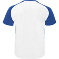 Blanc - Bleu roi - Back - Roly - T-shirt BUGATTI - Enfant