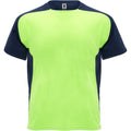 Vert fluo - Bleu marine - Front - Roly - T-shirt BUGATTI - Enfant