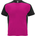 Fuchsia - Noir uni - Front - Roly - T-shirt BUGATTI - Enfant