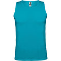 Turquoise vif - Front - Roly - Débardeur ANDRE - Homme