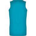 Turquoise vif - Back - Roly - Débardeur ANDRE - Homme