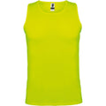 Jaune fluo - Front - Roly - Débardeur ANDRE - Homme