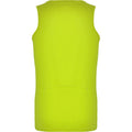 Jaune fluo - Back - Roly - Débardeur ANDRE - Homme