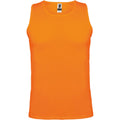 Orange fluo - Front - Roly - Débardeur ANDRE - Homme