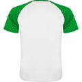 Vert sombre - Blanc - Back - Roly - T-shirt INDIANAPOLIS - Enfant