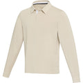 Blanc cassé - Side - Elevate - Polo sweat CLYDE - Adulte