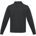 Noir uni - Back - Elevate - Polo sweat CLYDE - Adulte