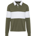 Blanc - Front - Elevate - Polo sweat CLYDE - Adulte