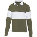 Blanc - Side - Elevate - Polo sweat CLYDE - Adulte