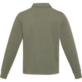 Vert - Back - Elevate - Polo sweat CLYDE - Adulte