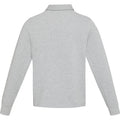 Gris chiné - Back - Elevate - Polo sweat CLYDE - Adulte