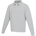 Gris chiné - Side - Elevate - Polo sweat CLYDE - Adulte