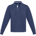 Bleu marine - Front - Elevate - Polo sweat CLYDE - Adulte