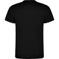 Noir uni - Back - Roly - T-shirt DOGO PREMIUM - Homme