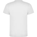 Blanc - Back - Roly - T-shirt DOGO PREMIUM - Homme