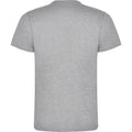 Gris chiné - Back - Roly - T-shirt DOGO PREMIUM - Homme