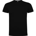 Noir uni - Front - Roly - T-shirt DOGO PREMIUM - Homme