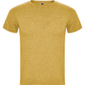 Jaune foncé chiné - Front - Roly - T-shirt FOX - Homme