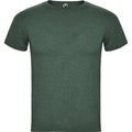 Vert bouteille - Front - Roly - T-shirt FOX - Homme