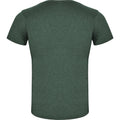 Vert bouteille - Back - Roly - T-shirt FOX - Homme