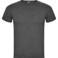 Noir Chiné - Front - Roly - T-shirt FOX - Homme