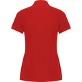 Rouge - Back - Roly - Polo PEGASO PREMIUM - Femme