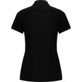 Noir uni - Back - Roly - Polo PEGASO PREMIUM - Femme