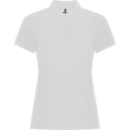 Blanc - Front - Roly - Polo PEGASO PREMIUM - Femme